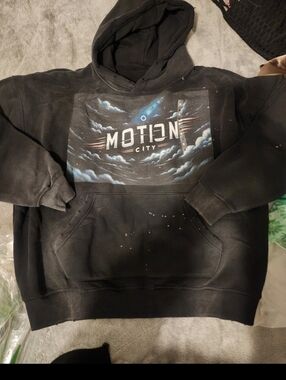 New Mens Oversized Sweatshirt